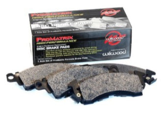 compare product Wilwood Pad Set Promatrix D1058
