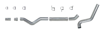 compare product Diamond Eye KIT 5in Catback MFLR RPLCMENT PIPE Single AL: 2006-2007.5 CHEVY 6.6L 2500/3500