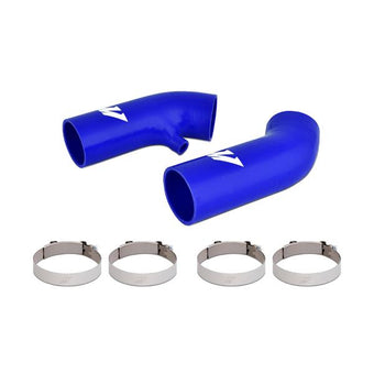 compare product Mishimoto 09+ Nissan 370Z Blue Silicone Air Intake Hose Kit