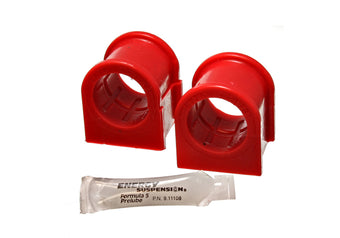 compare product Energy Suspension 05-07 Ford Mustang Red Front Sway Bar Bushing Set (Must Reuse All Metal Parts)
