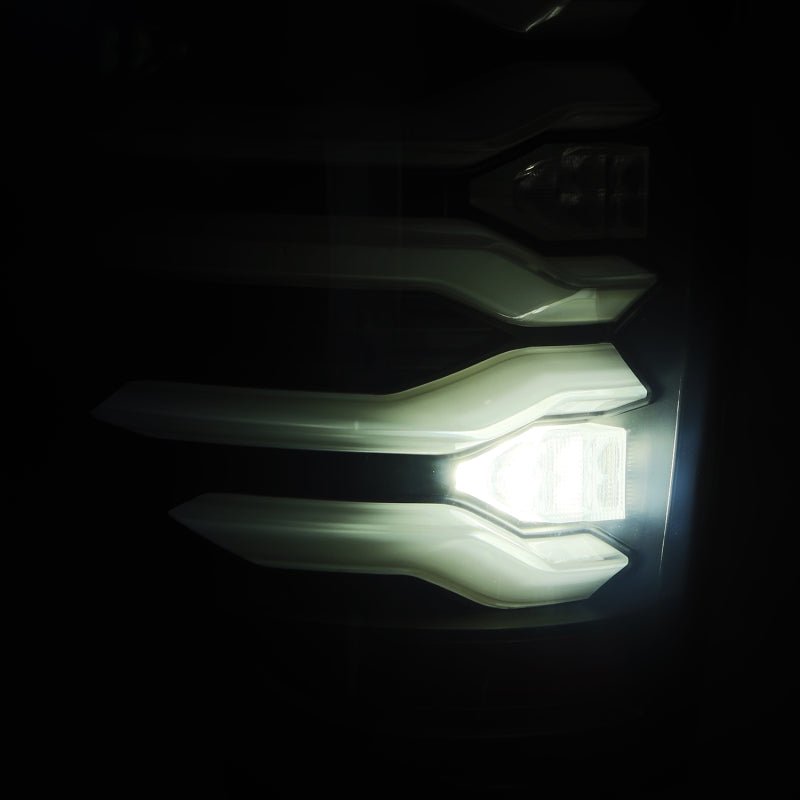 AlphaRex 09 - 14 Ford F150 LUXX LED Taillights - Black Housing - My Store