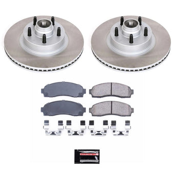 compare product Power Stop 03-09 Mazda B4000 Front Semi-Coated Rotor Kit
