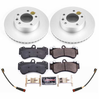 compare product Power Stop 17-18 Mercedes-Benz G550 4x4 Front Z23 Evolution Sport Coated Brake Kit