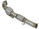 aFe Twisted Steel 3in. 304 SS Catted Series Downpipe 16 - 18 Ford Focus RS I4 - 2.3L (t) - My Store