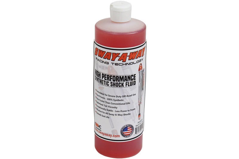 aFe Sway - A - Way Shock Oil 1 Qt - My Store