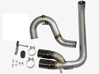 aFe Rebel Series DPF - Back 3in Side Exit SS Exhaust w/ IC Black Tip 2016 GM Colorado/Canyon 2.8L (td) - My Store