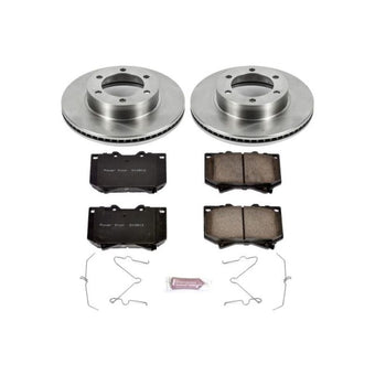 compare product Power Stop 01-02 Toyota Sequoia Front Autospecialty Brake Kit