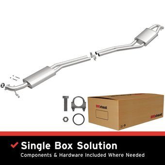 compare product MagnaFlow BRE Exhaust Kit 81-85 Mercedes 380SL 3.8L