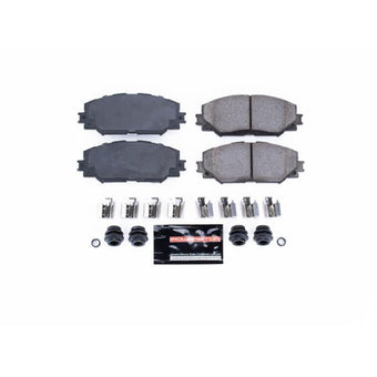 compare product Power Stop 10-12 Lexus HS250h Front Z23 Evolution Sport Brake Pads w/Hardware