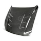 Anderson Composites 2018 Ford Mustang GT Type - SA Style Heat Extractor Double Sided Carbon Fiber Hood - My Store