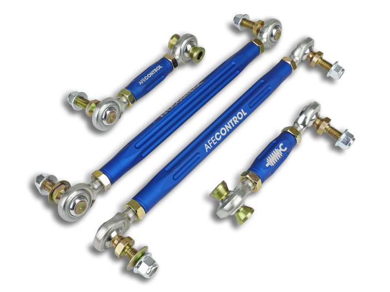 aFe Control 15 - 21 BMW M2 Adjustable Front and Rear End Links - My Store