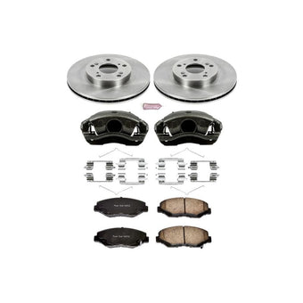 compare product Power Stop 14-15 Acura ILX Front Autospecialty Brake Kit w/Calipers