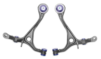 compare product SuperPro 2003 Honda Accord DX Front Lower Control Arm Set w/ Bushings