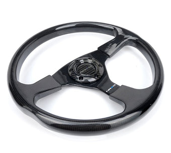 compare product NRG Carbon Fiber Steering Wheel 350mm