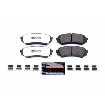 compare product Power Stop 98-07 Lexus LX470 Rear Z36 Truck & Tow Brake Pads w/Hardware