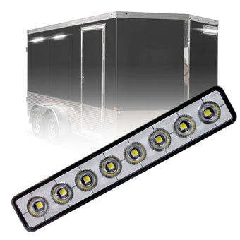 compare product Oracle 9.5in 48W Angled LED Scene Light - 5,700K