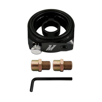 compare product Mishimoto M20 x 5/8 Straight Black Banjo Fitting w/ Bolt