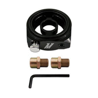 Mishimoto Oil Sandwich Plate Adapter with 3 x 1/8in NPT Ports - My Store