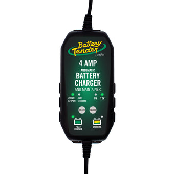 compare product Battery Tender 6V/12V 4A Lead Acid & Lithium Selectable Battery Charger