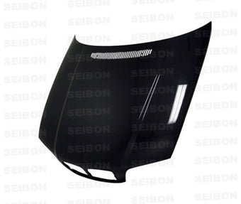 compare product Seibon 7/99-5/02 BMW 3 Series 2dr (E46) OEM-Style Carbon Fiber Hood
