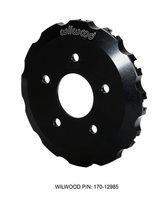 compare product Wilwood Hat-Dynamic Rear .710in Offset Vette Race 5 x 4.75 - 12 on 8.75in
