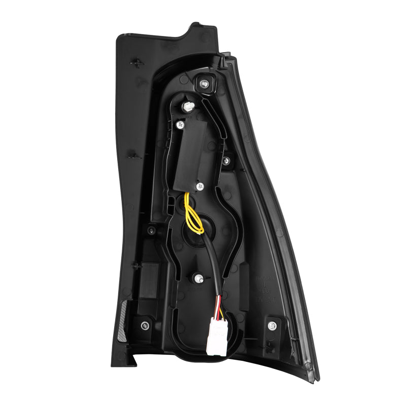 AlphaRex 03 - 09 Toyota 4Runner LUXX - Series LED Tail Lights - Black - My Store