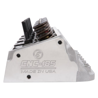 compare product Edelbrock Cylinder Head SBC E-Cnc 185 64cc Straight Plug for Hydraulic Roller Cam Complete