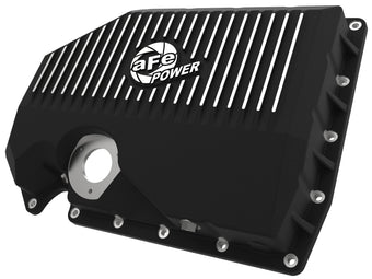 compare product aFe 05-19 VW 1.8L/2.0L w/ Oil Sensor Engine Oil Pan Black POWER Street Series w/ Machined Fins