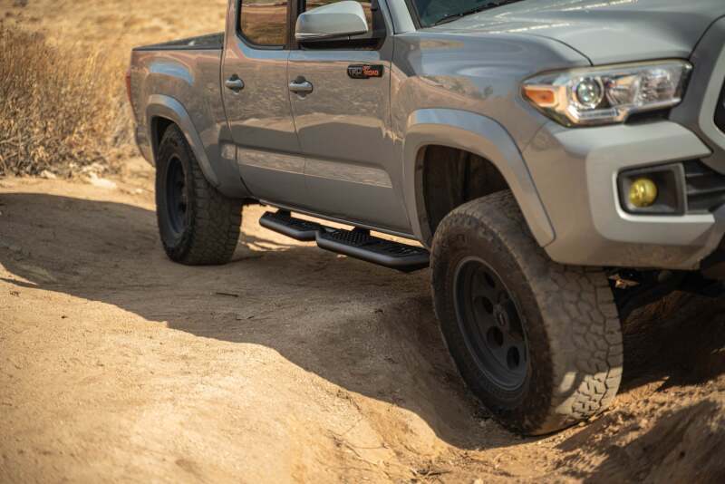 DV8 Offroad 16 - 23 Toyota Tacoma Crew Cab OE Plus Side Steps - My Store
