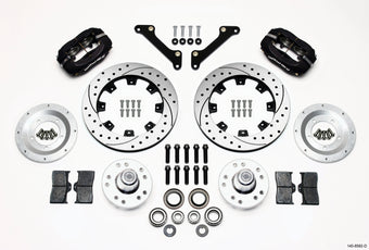 compare product Wilwood Forged Dynalite Front Kit 12.19in Drilled 70-78 Camaro