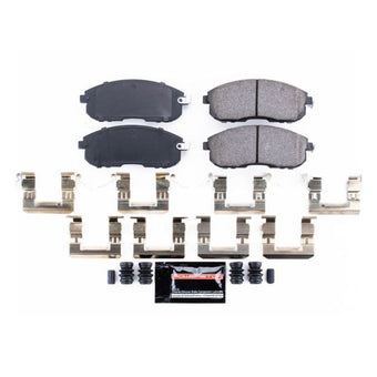 compare product Power Stop 02-04 Infiniti I35 Front Z23 Evolution Sport Brake Pads w/Hardware