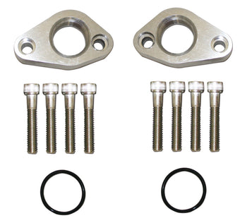 compare product Moroso Ford Small Block 289-302/351W (w/Jesel Front Belt Drive) Remote Water Pump Adapter Kit