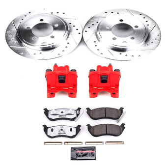 compare product Power Stop 06-10 Ford Explorer Rear Z36 Truck & Tow Brake Kit w/Calipers