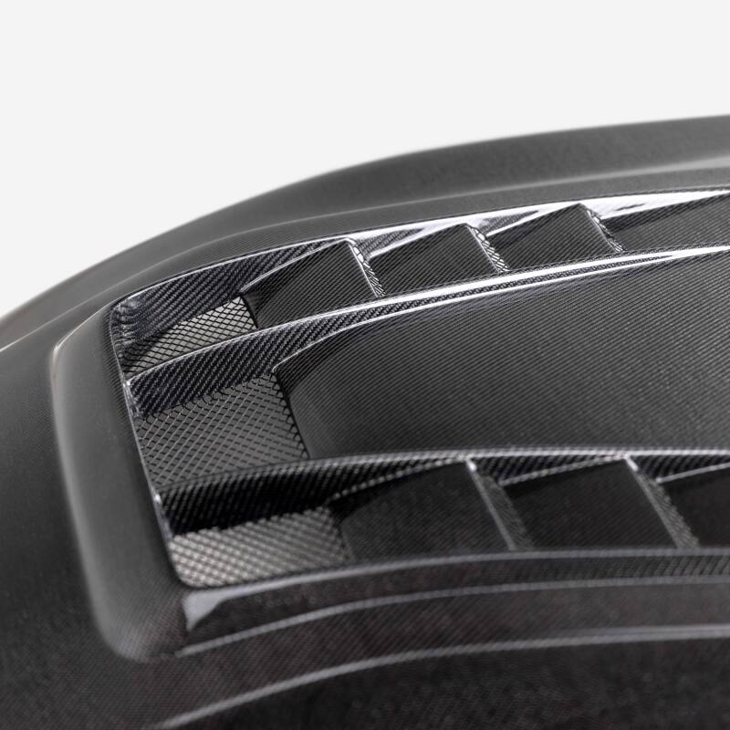 Seibon 23 - 25 Toyota Corolla GR TV - Style Double - Sided Carbon Fiber Hood - My Store