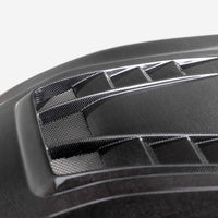 Seibon 23 - 25 Toyota Corolla GR TV - Style Double - Sided Carbon Fiber Hood - My Store