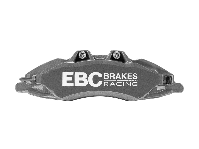 EBC Racing 12-17 Ford Fiesta ST MK7 1.6L Turbo Anodized Apollo-4 Calipers 300mm Rotors Front BBK - My Store