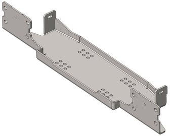 compare product Artec Industries 18-25 Jeep Wrangler JL Jt Jl Steel Bumper Winch Plate V3