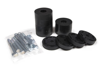 compare product JKS Manufacturing 18-21 Jeep Wrangler JL Adjustable Front Bump Stop 2-6in Lift