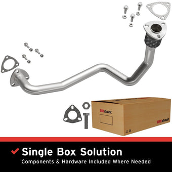 compare product BRE Exhaust 96-00 Hombre S10 Sonoma 2.2L Front Pipe Kit