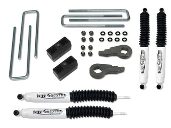 compare product Tuff Country 99-06 Chevy Silverado 1500 4x4 2in Lift Kit (with Rear Lift Blocks SX8000 Shocks)