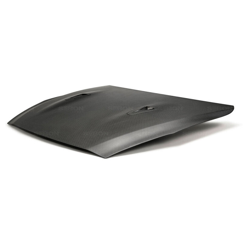 Seibon 09 - 10 Nissan Skyline R35 GT - R OEM - Dry Carbon Fiber Hood - My Store