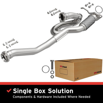 compare product BRE Exhaust 05-07 Ford Freestyle 3.0L Front Pipe Kit