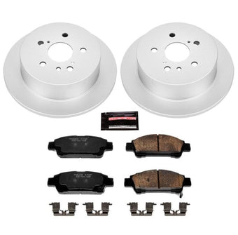 compare product Power Stop 04-10 Toyota Sienna Rear Z17 Evolution Geomet Coated Brake Kit