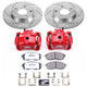 Power Stop 13 - 18 Nissan Sentra Front Z26 Street Warrior Brake Kit w/Calipers - My Store