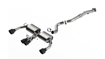 compare product Borla 23-24 Toyota GR Corolla ATAK Cat Back System w/ Black Tips