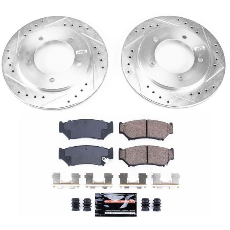Power Stop 00 - 04 Chevrolet Tracker Front Z23 Evolution Sport Brake Kit - My Store