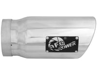 aFe Diesel Exhaust Tip Bolt On Polished 5in Inlet x 6in Outlet x 12in Long - My Store