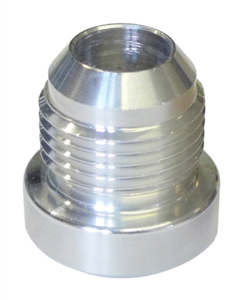 Torque Solution Weld On AN Flare Bung - Male - 10AN Aluminum Universal - My Store