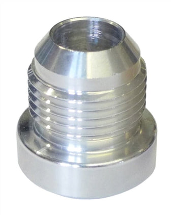 compare product Torque Solution Weld On AN Flare Bung - Male -10AN Aluminum Universal