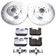 Power Stop 12 - 15 BMW 335i Front Z26 Street Warrior Brake Kit - My Store